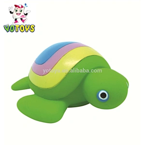 plastic squirt moving sea animal toys plastic farm for kids