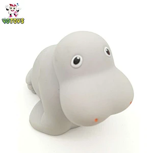 OEM Custom Wholesale Baby Animal Rubber Cheap Manipulative Toys Hobbies