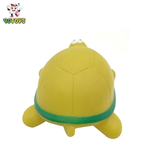 CE Standard Environmental Creative Vinyl Green Sea Turtle Baby Toy