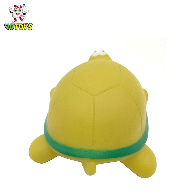 CE Standard Environmental Creative Vinyl Green Sea Turtle Baby Toy