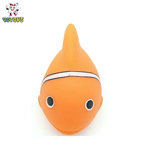 Bathroom Cute Water Toy Fish Wind Up Swimming Toy for Baby