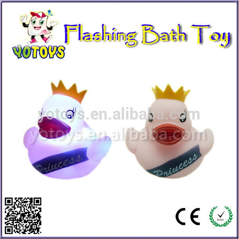 3D flashing duck for kids/ LED flashing toys