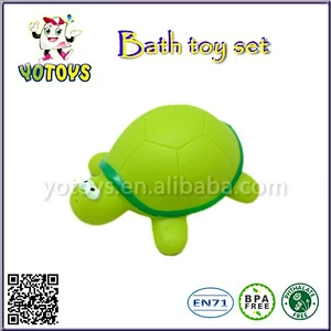 Bath Rubber Sea Animal Toys