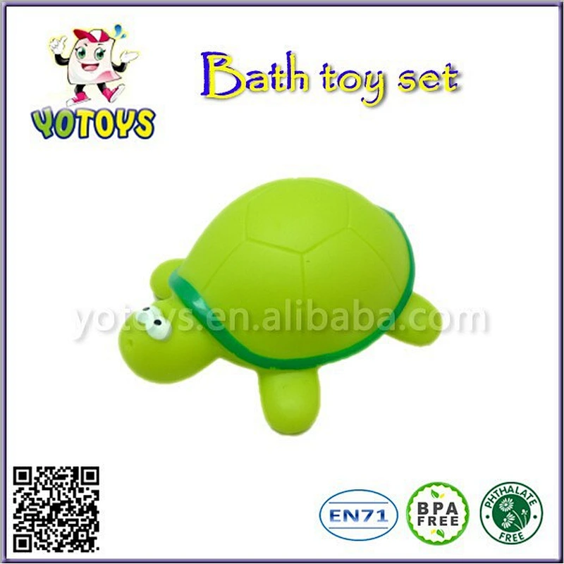 Bath Rubber Sea Animal Toys