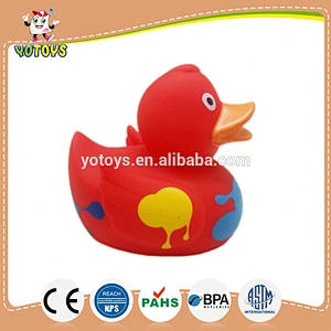 Hot sale machine Cute Duck bath toy