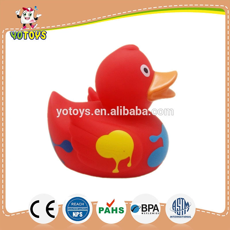 Hot sale machine Cute Duck bath toy