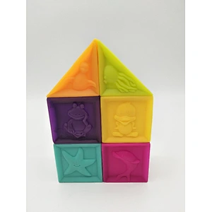 Funny Hot Sale Rubber Block Toy
