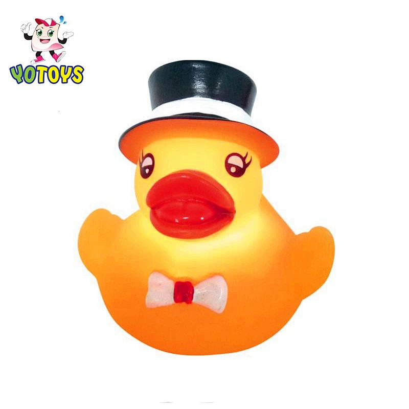 Waterproof Color Change LED Duck Night Light Bathing Tub Toys