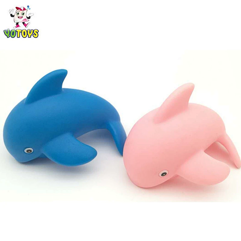 Baby Shower Souvenir Gifts Sea Animal Dolphin Shape Toy Baby Toy