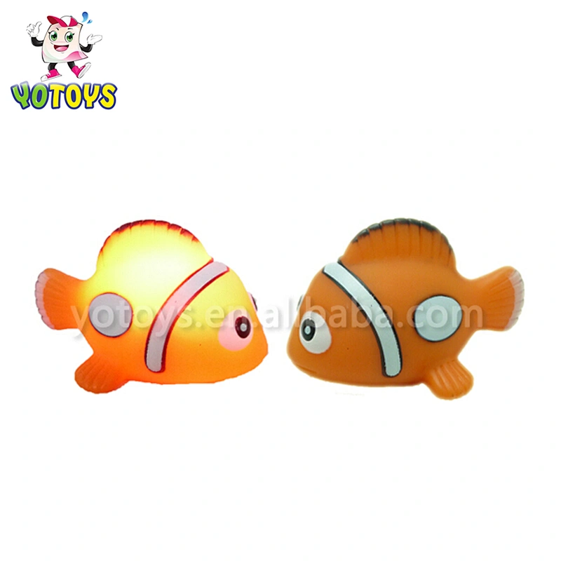 Customized PVC Material waterproof Flashing LED Light Bath Toy