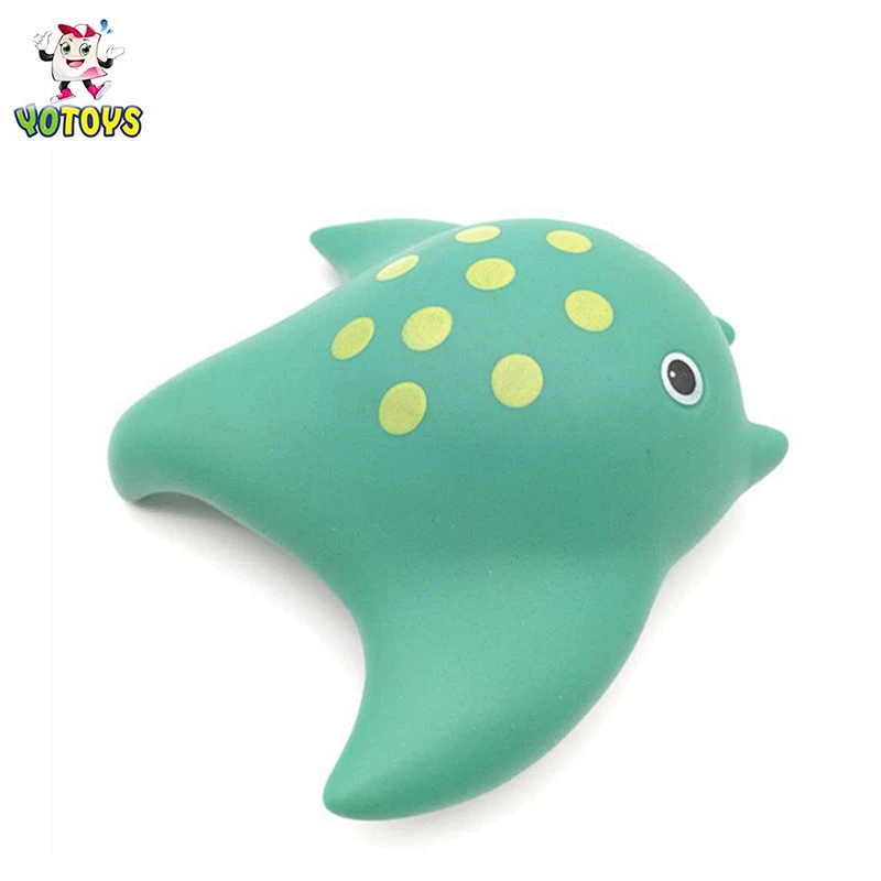 Top quality Squirt Floating Small Cheap Plastic Bath Toy Animal Popular Water Toy sea animal toys for kids
