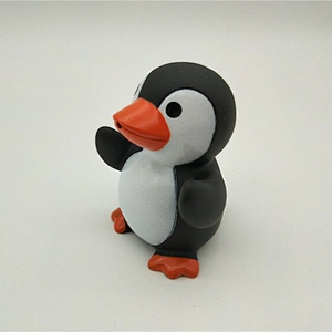 En71 Passed Vinyl Penguin Squirter Baby Toy