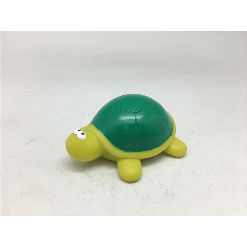 Purple Color Happy Shark Bath Toys Sand Playing Toy for Kids