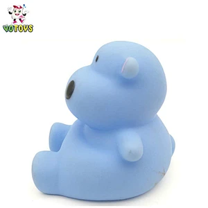 Eco-friendly Spray Water Bear Shape Baby Bath Toys