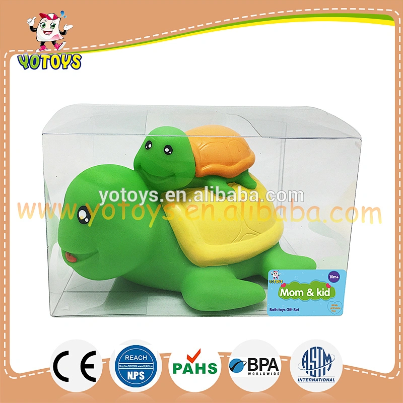 2016 novelty yellow rubber duck floating turtle duck bath toy family