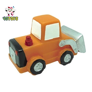 Wholesale Plastic Safety Baby Yellow Color Truck Toy