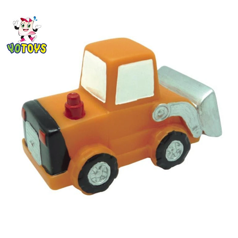 Wholesale Plastic Safety Baby Yellow Color Truck Toy