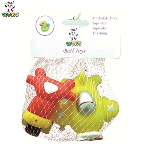 Custom Kids Rubber Product OEM Plastic Toy Set China Wholesale Baby Toy