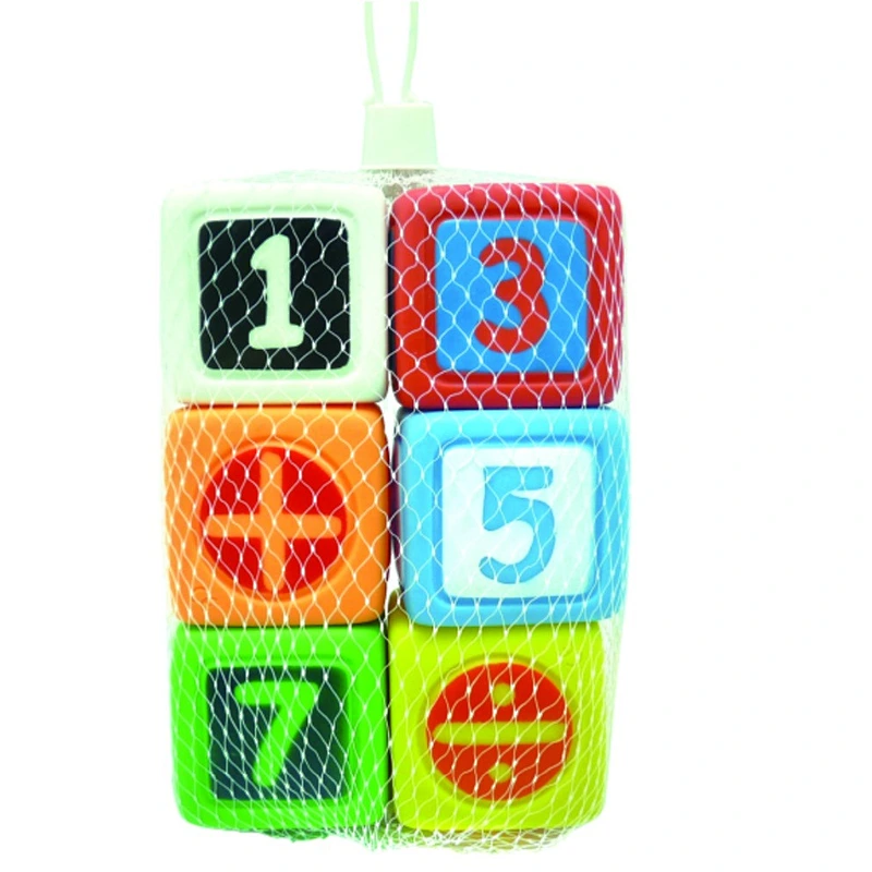 Number Paint Block Baby Educational Toys