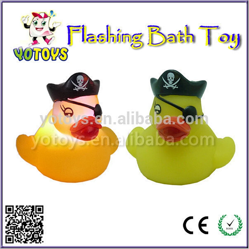 3D flashing duck for kids/ LED flashing toys