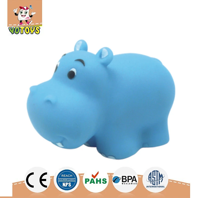 Hot Sale Funny floating inflatable hippo bath toy