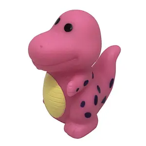 Plastic Toy Yellow Rubber Duck with Water Squirter Toy
