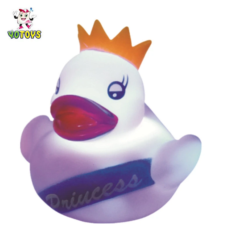 Baby Kids Wholesale Eco-friendly LED Rubber Various Kind of Animal  PVC Bath flashing toy