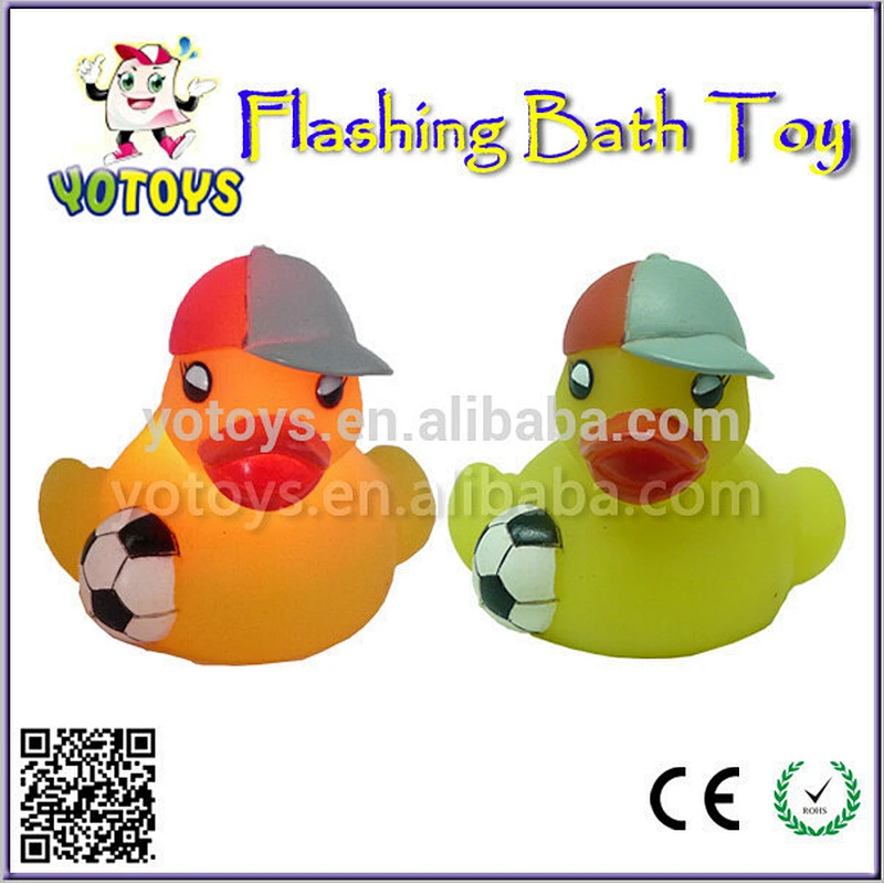 3D flashing duck for kids/ LED flashing toys