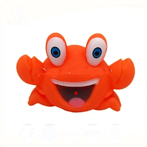 floating crab toy, plastic crab, squirter crab bath toys