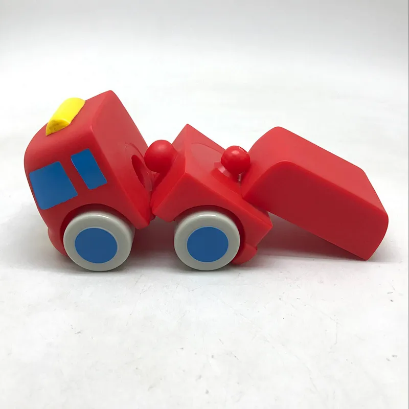 Vinyl toy - Baby educational Toys -Snap Free wheels cars