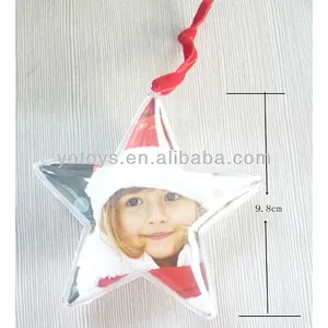 Customized Christmas Photo Frames for the sale of star shaped shapes