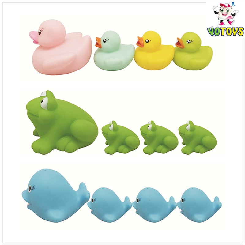 Baby Bath Hot Toys Plastic Frog Animal For Christmas 2018