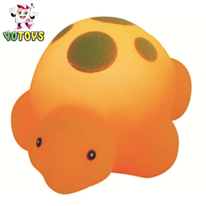 Promotion items led party kids turtle tub toys