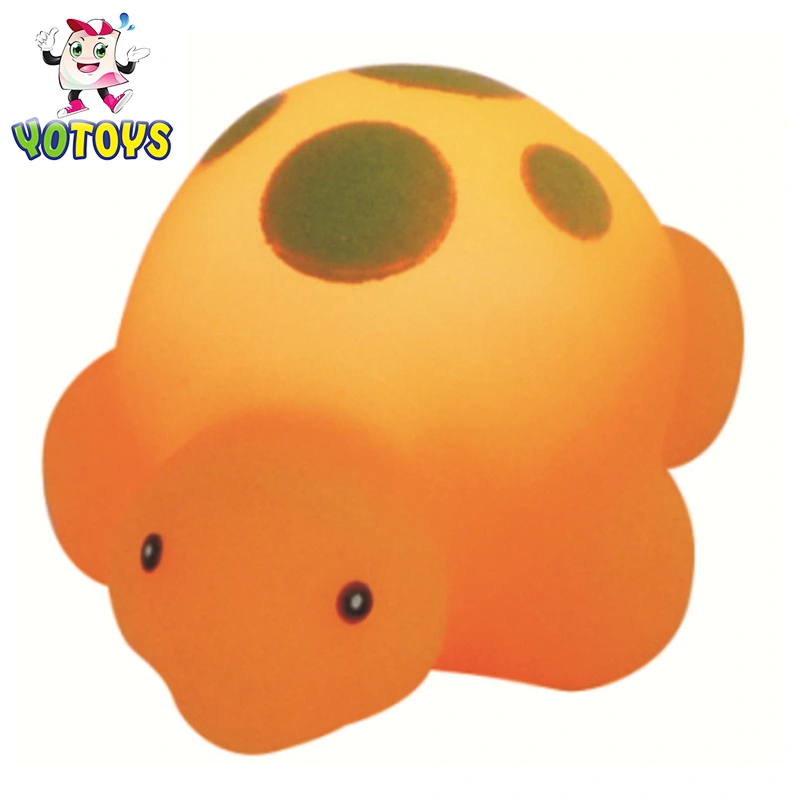 Promotion items led party kids turtle tub toys