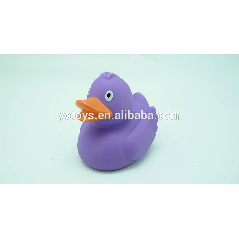 Squeaky Eco-friendly Rubber toy duck for baby/ rubber duck toy/ bathing rubber toy