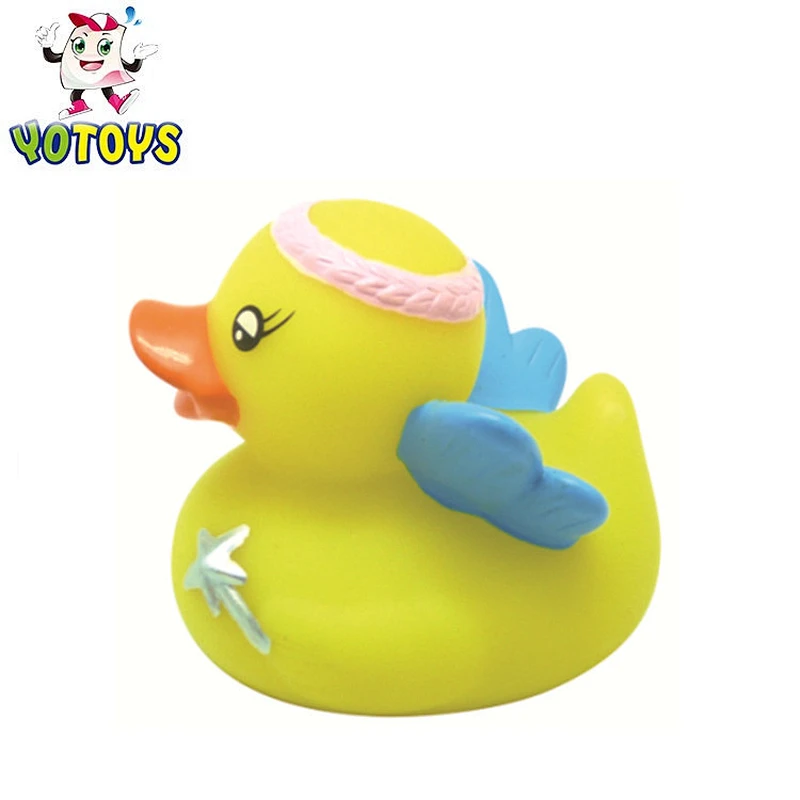 OEM/ODM welcomed floating rubber duck bath toy baby shower gifts