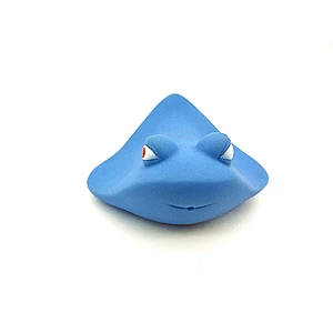 Baby shower toys blue squirt floating bath fish toys