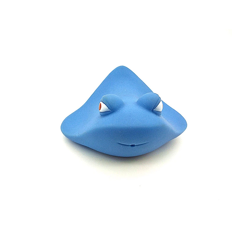 Baby shower toys blue squirt floating bath fish toys