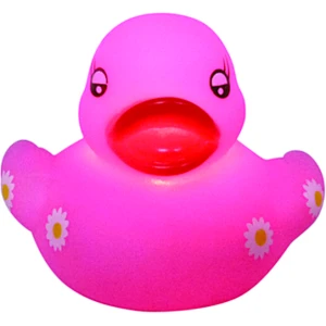 2018 New Popular red duck light up toys for kids