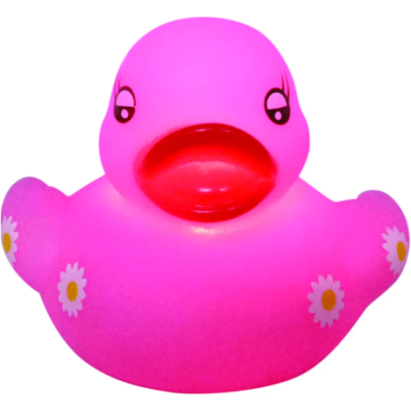 2018 New Popular red duck light up toys for kids