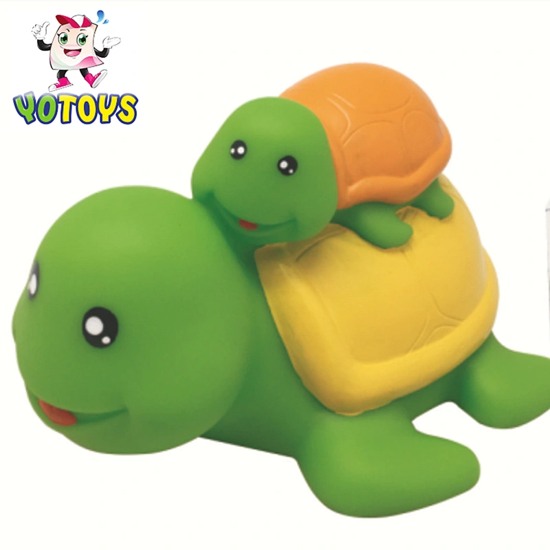 rubber bath toy floating duck family