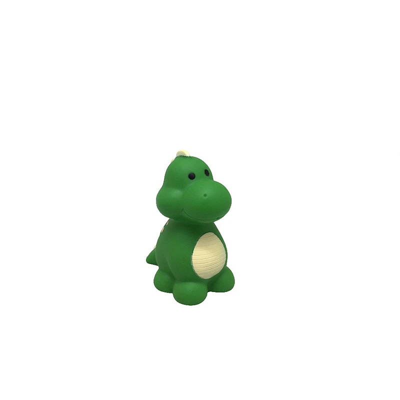 Floating Bath toy green rubber turtle