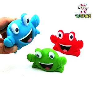 Animal bath toy set/Frog Crab toys for kids