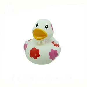 valentin day gifts, flower duck dot duck wedding decor,baby water toys