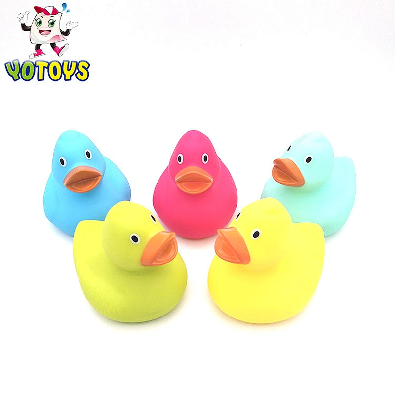 Eco-Friendly custom PVC rubber mini bath duck