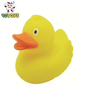 Hot sale small animals plastic toys baby bath duck set