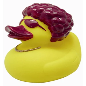 Colorful Funny Family Baby Bath DuckToys Set