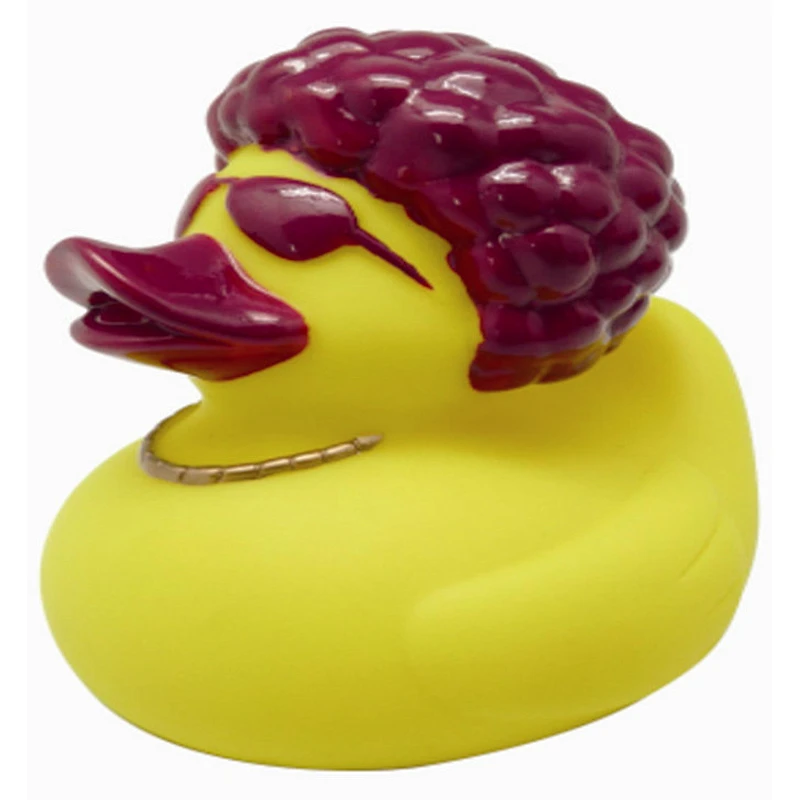 Colorful Funny Family Baby Bath DuckToys Set