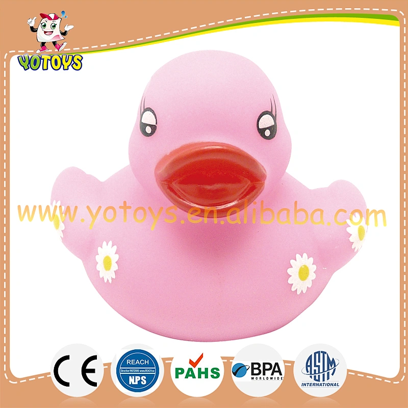 Promotional Eco-Friendly custom rubber mini bath duck