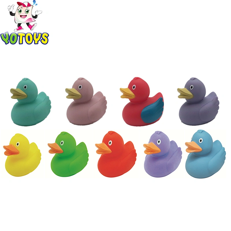 custom made rubber toy duck , rubber bath duck toys in eco-friendly PVC for kids